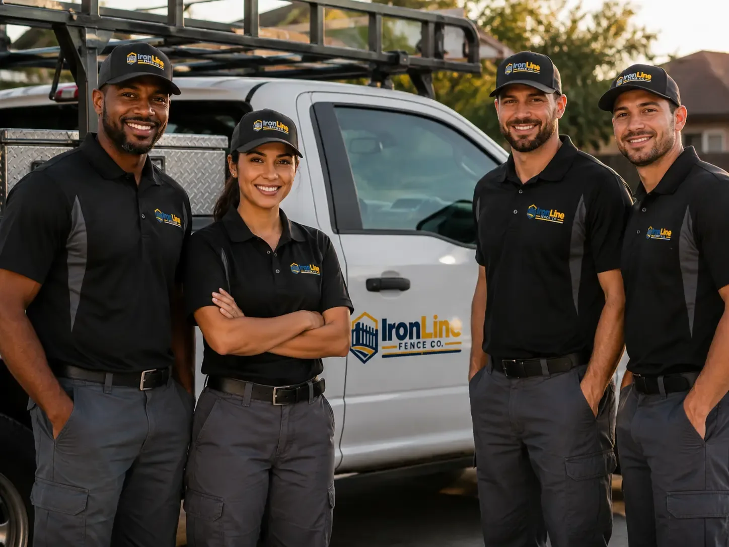 Metal Fence Installation company in Lincoln, WA